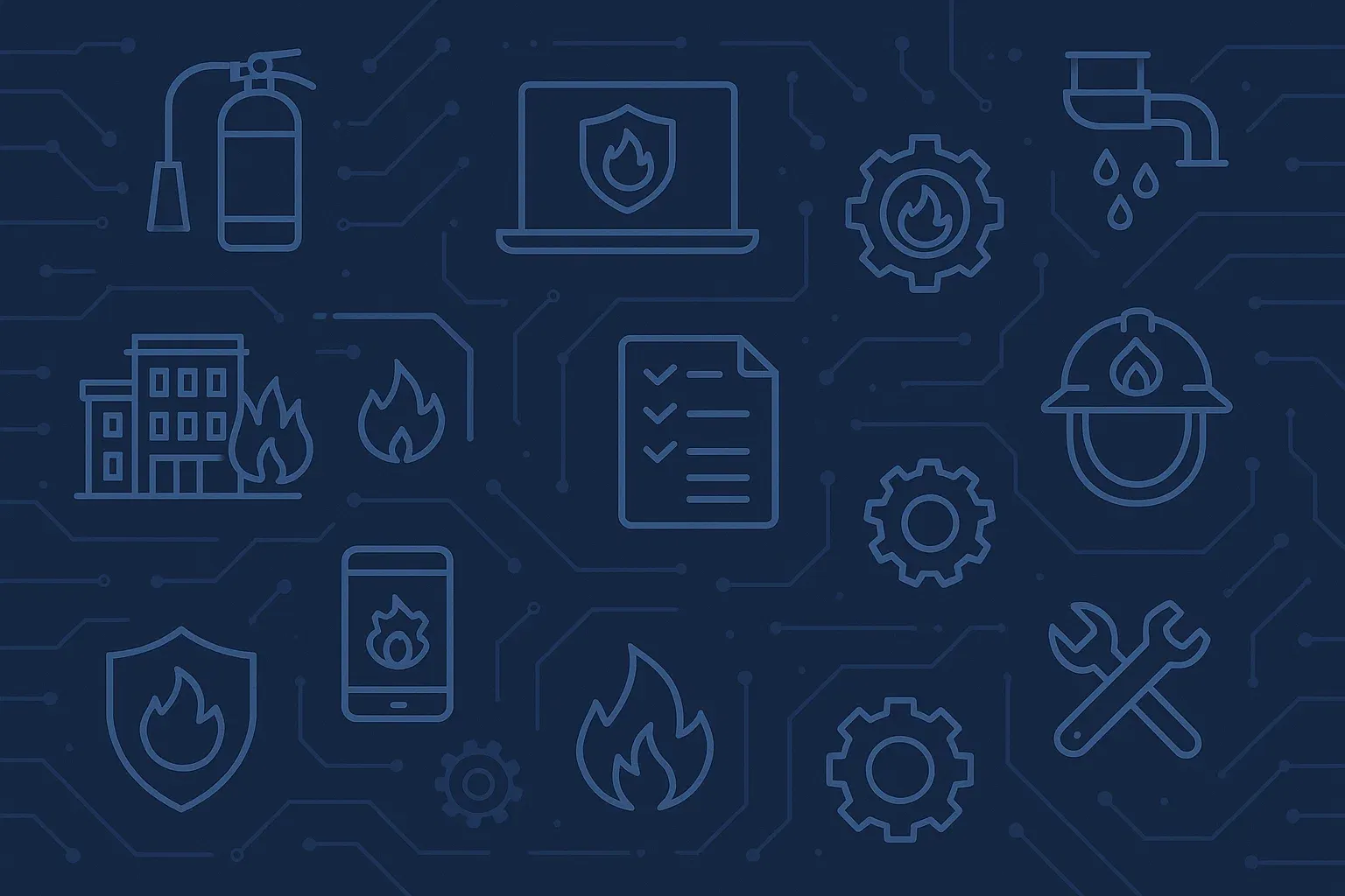 消防AI监管&维保平台